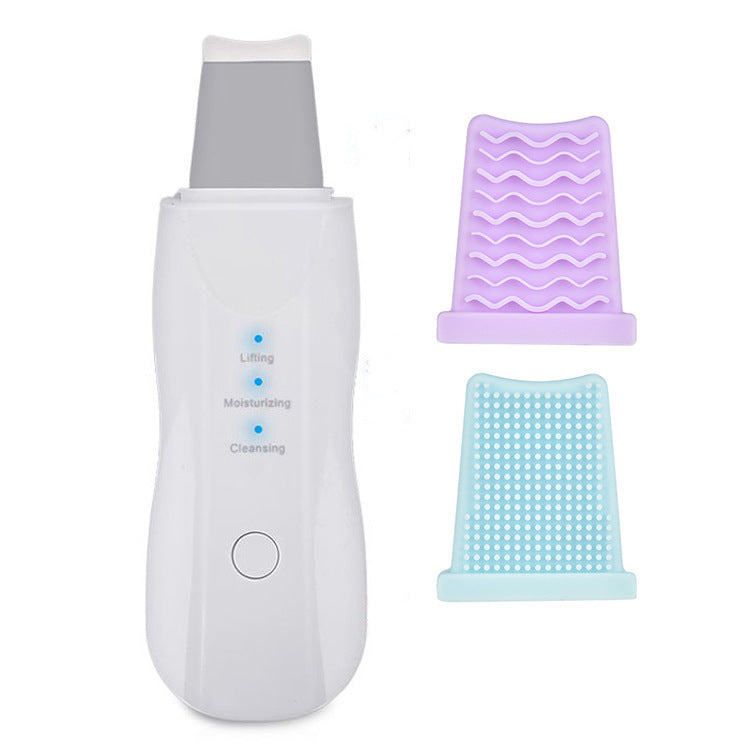 Ultrasonic Skin Scrubber – Deep Pore Cleansing & Blackhead Removal Device