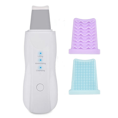 Ultrasonic Skin Scrubber – Deep Pore Cleansing & Blackhead Removal Device